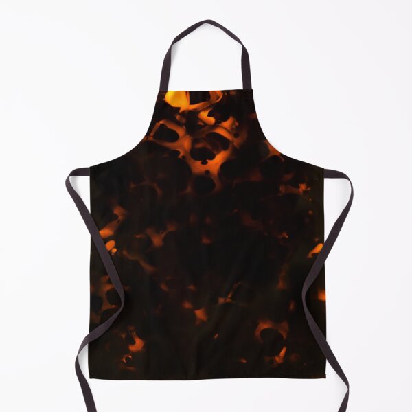 Item preview, Amber Glow - Modern Tortoiseshell Pattern designed and sold by trajeado14.