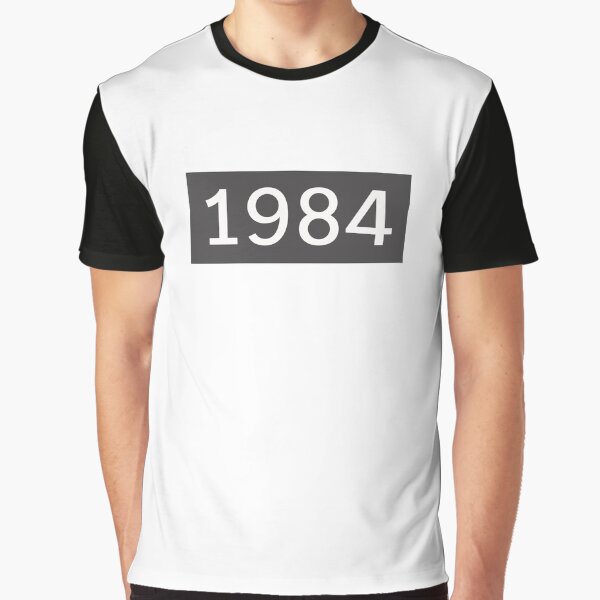 The Year 1984 Graphic T-Shirt