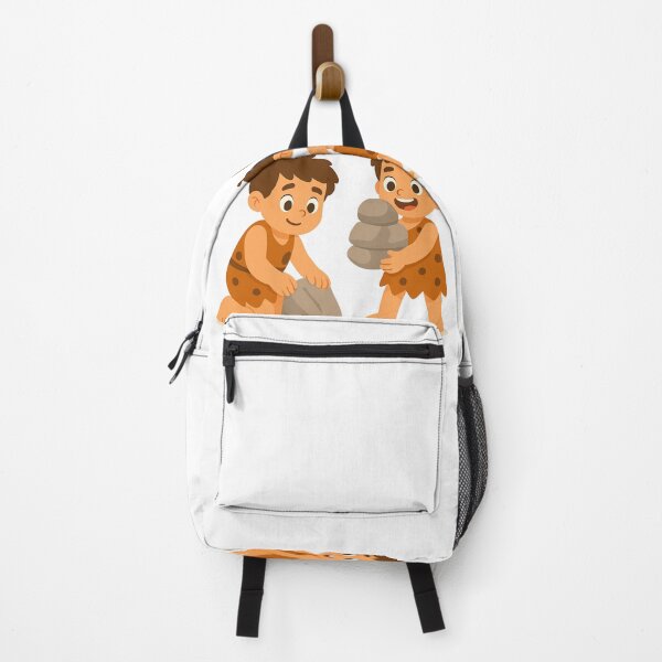 Item preview, Little Caveman Adventures, Stone Age Kids at Play, Tiny Tribe Adventures, Caveman Kids Learning Skills designed and sold by GDbanners.