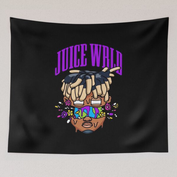 Item preview, Flowers World Juice Wrld Logo  designed and sold by geigerhardej.