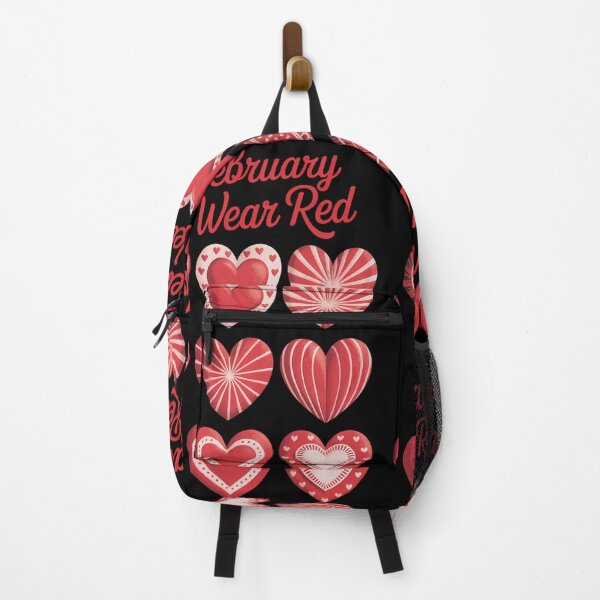 Item preview, February Heart Disease Awareness designed and sold by SyncSusscess.