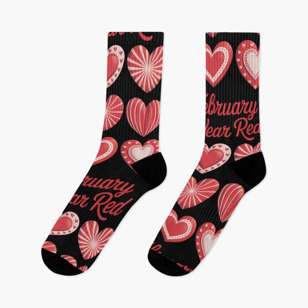 Item preview, February Heart Disease Awareness designed and sold by SyncSusscess.