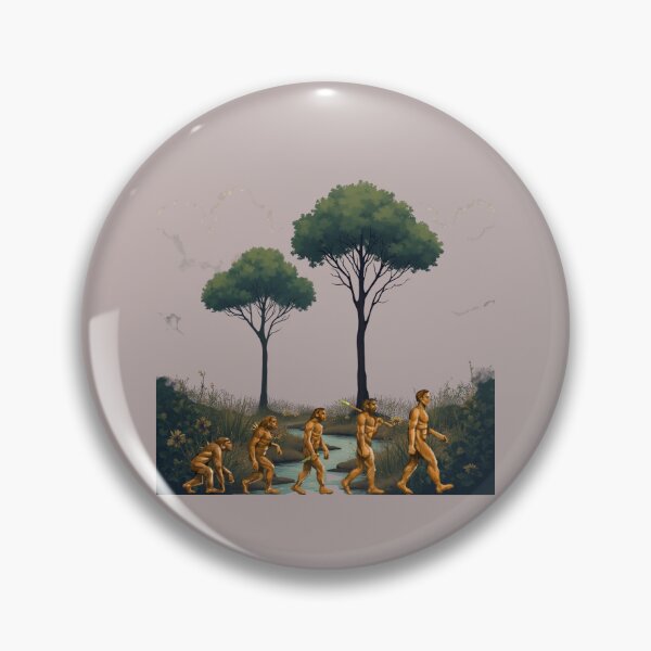 Item preview, Steps of Evolution: From Primate to Human designed and sold by GDbanners.