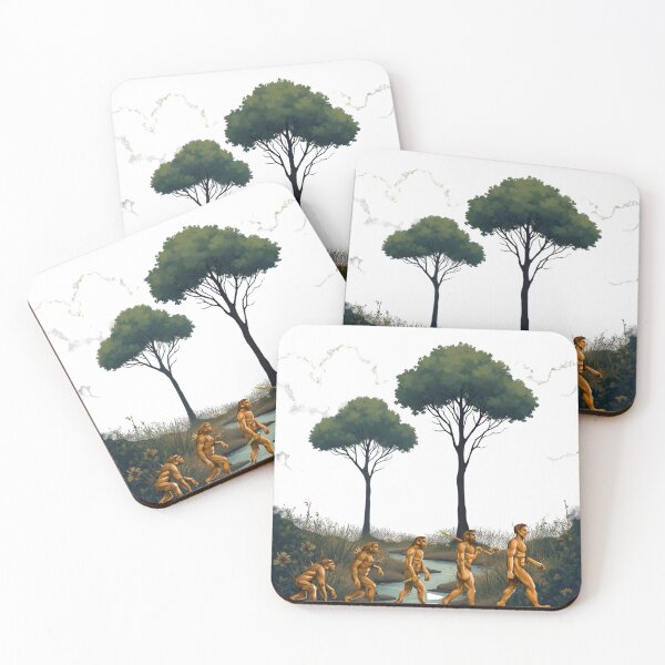 Item preview, Steps of Evolution: From Primate to Human designed and sold by GDbanners.