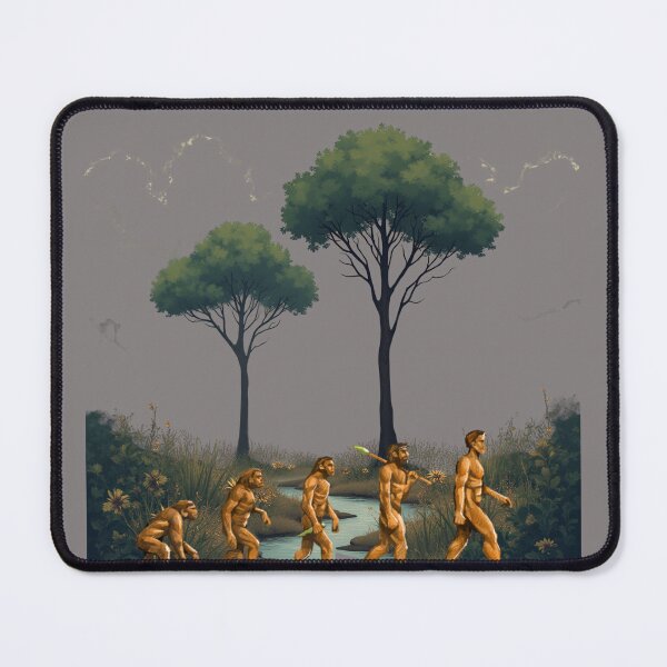 Item preview, Steps of Evolution: From Primate to Human designed and sold by GDbanners.