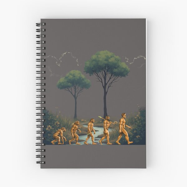 Item preview, Steps of Evolution: From Primate to Human designed and sold by GDbanners.