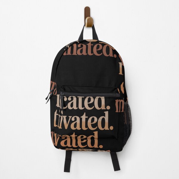 Item preview, Educated Motivated Elevated Melanated Black Pride Melanin designed and sold by SyncSusscess.