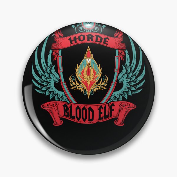 Item preview, Blood Elf - War Crest designed and sold by ChristianAhs.