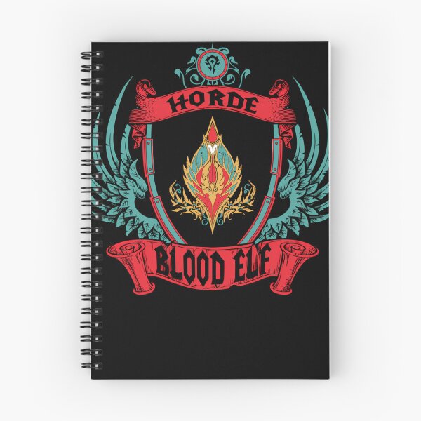 Item preview, Blood Elf - War Crest designed and sold by ChristianAhs.