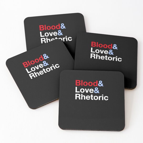 Item preview, Blood Love  Rhetoric designed and sold by ChristianAhs.