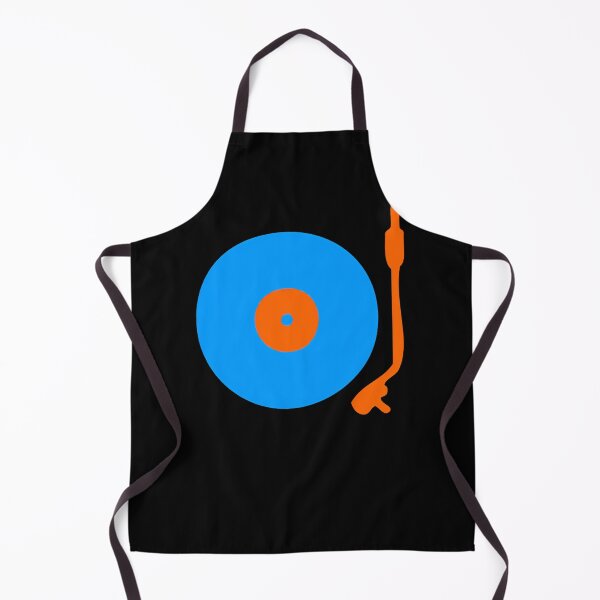 Item preview, Blue Orange Vinyl Record Turntable designed and sold by ChristianAhs.