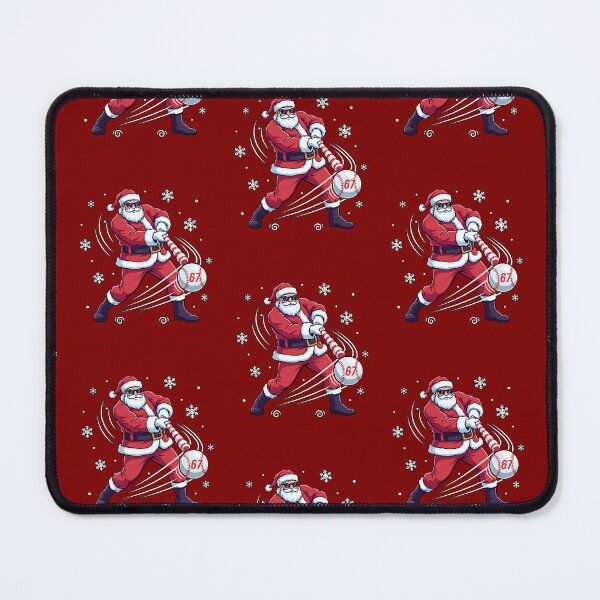 Item preview, 67 Baseball Santa designed and sold by WoodburyLake.