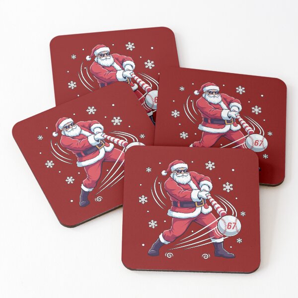 Item preview, 67 Baseball Santa  designed and sold by WoodburyLake.