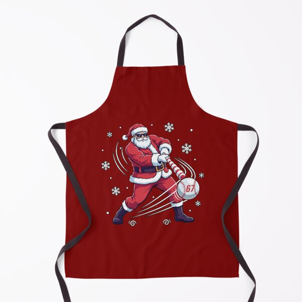Item preview, 67 Baseball Santa designed and sold by WoodburyLake.