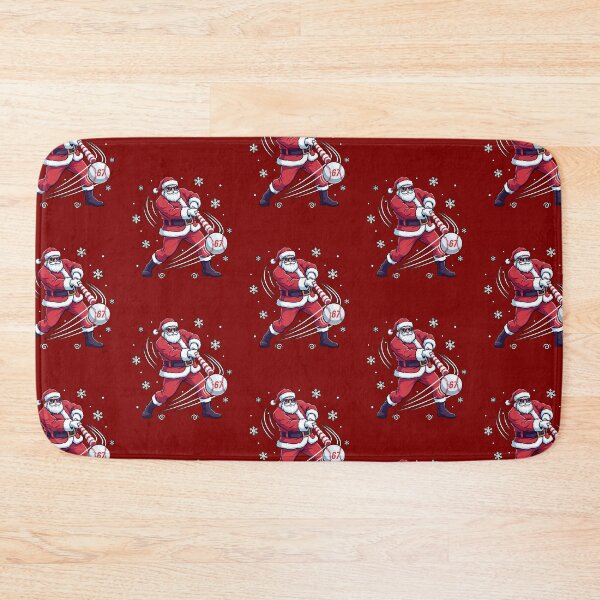 Item preview, 67 Baseball Santa  designed and sold by WoodburyLake.