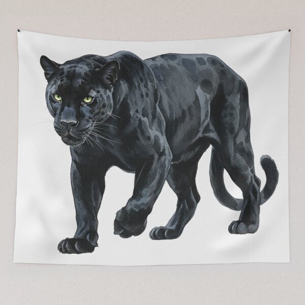 Item preview, black panther designed and sold by 4rtistcDrift.