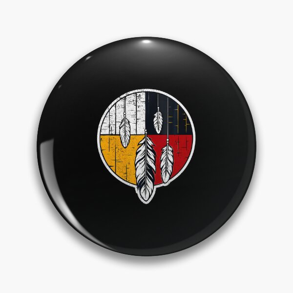 Item preview, Indigenous Native American Medicine Wheel Spirit Symbol designed and sold by CaraRuth.