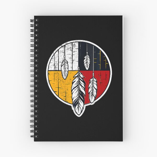 Item preview, Indigenous Native American Medicine Wheel Spirit Symbol designed and sold by CaraRuth.