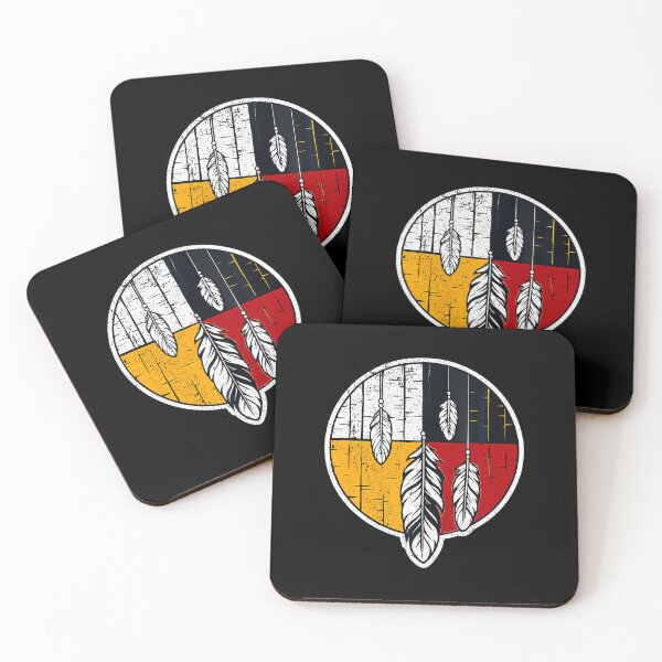 Item preview, Indigenous Native American Medicine Wheel Spirit Symbol designed and sold by CaraRuth.