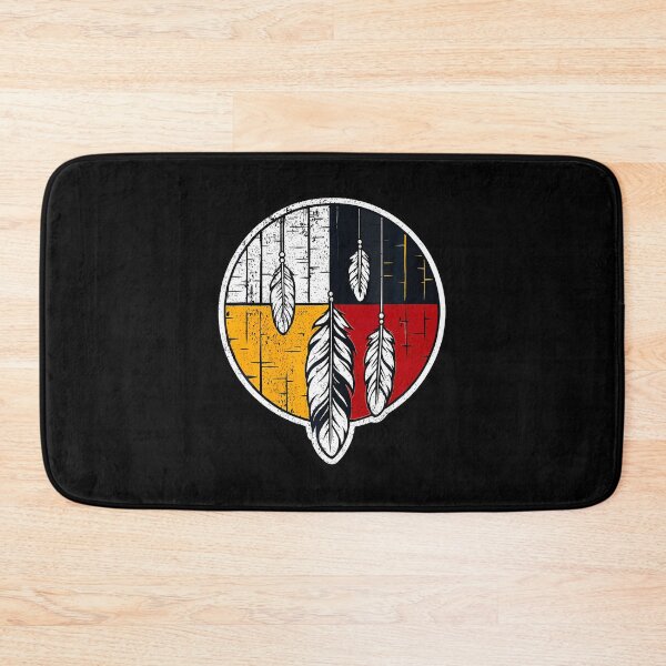 Item preview, Indigenous Native American Medicine Wheel Spirit Symbol designed and sold by CaraRuth.
