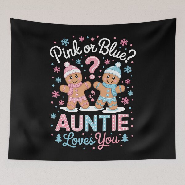 Item preview, Auntie Gingerbread Christmas designed and sold by SusanaKlein.