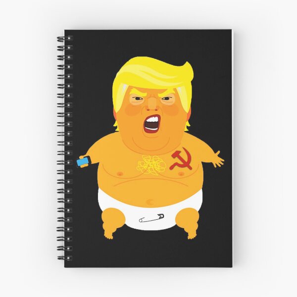 Item preview, tRump Baby Blimp designed and sold by Thelittlelord.