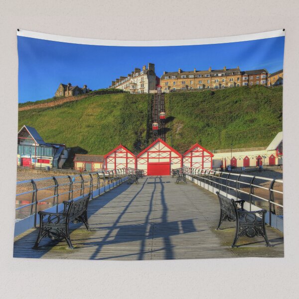 Item preview, Saltburn Pier 3 designed and sold by Colin  Williams Photography.