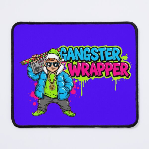 Item preview, Gangster Wrapper Sweater designed and sold by KINGWANI.
