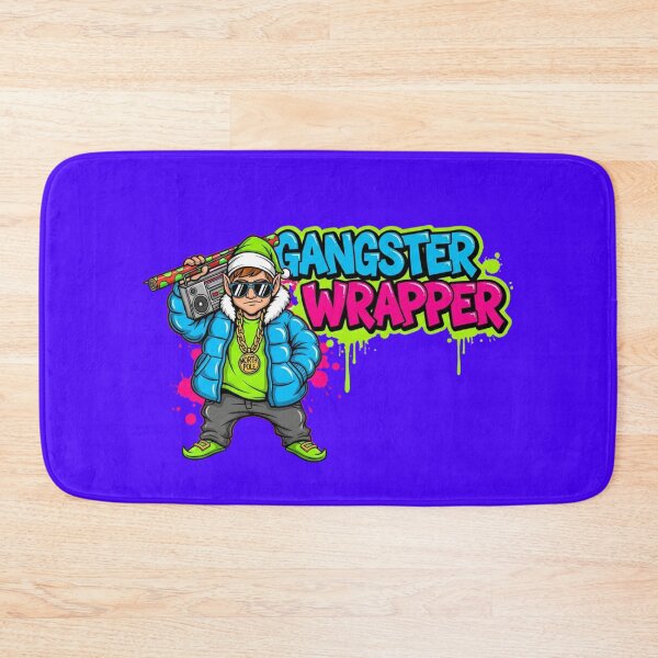 Item preview, Gangster Wrapper Sweater designed and sold by KINGWANI.