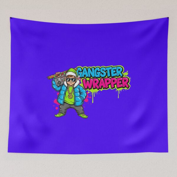 Item preview, Gangster Wrapper Sweater designed and sold by KINGWANI.