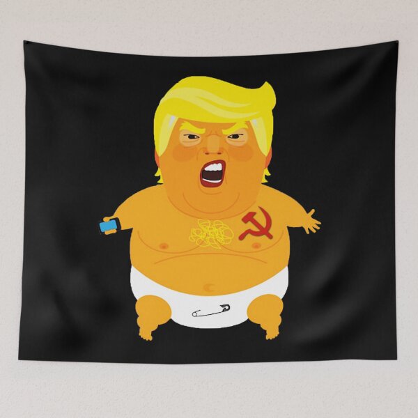Item preview, tRump Baby Blimp designed and sold by Thelittlelord.