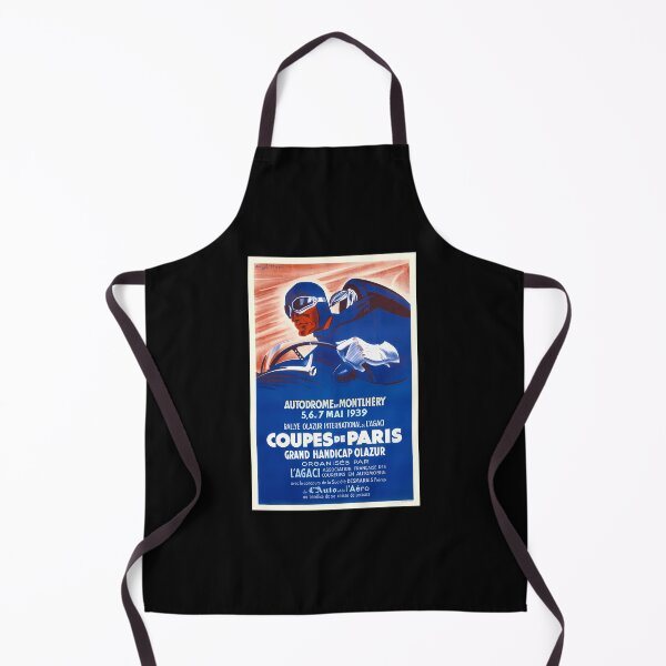 Item preview, 1939-Coupes-De-Paris-Grand-Prix-Racing-Poster designed and sold by LeonaHeinem.