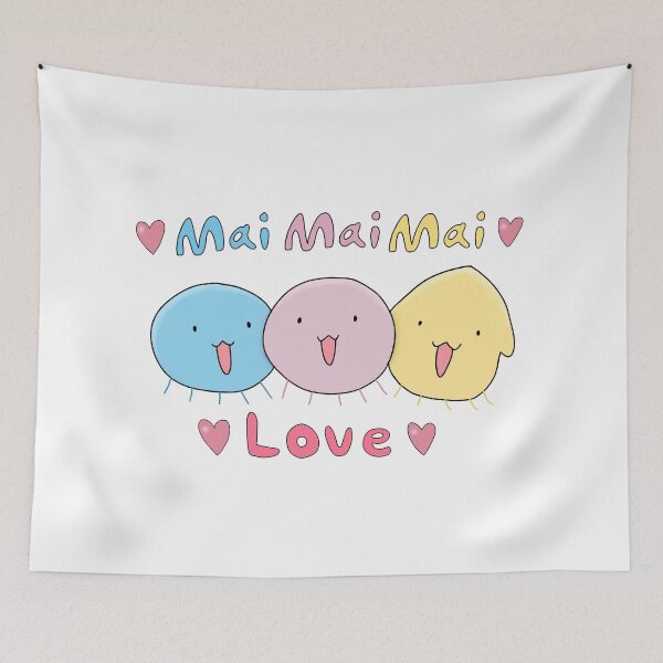 Item preview, Maimaimai Love designed and sold by InvaderWylie.