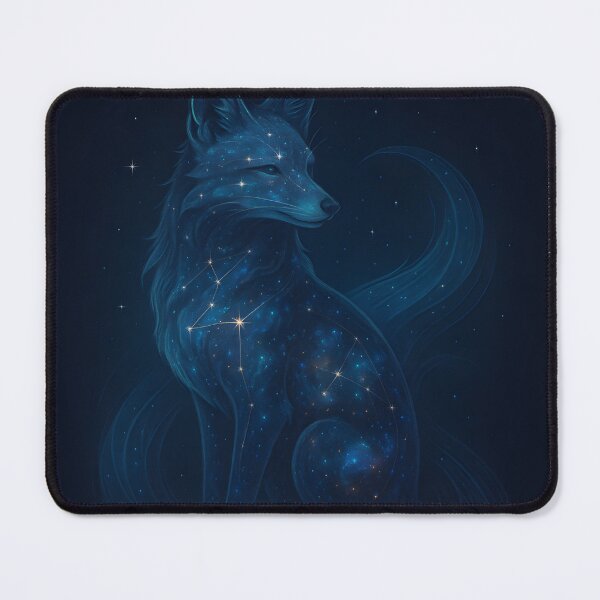 Item preview, Celestial Fox – Constellation Spirit Animal Galaxy Artwork designed and sold by HBR-Graphics.