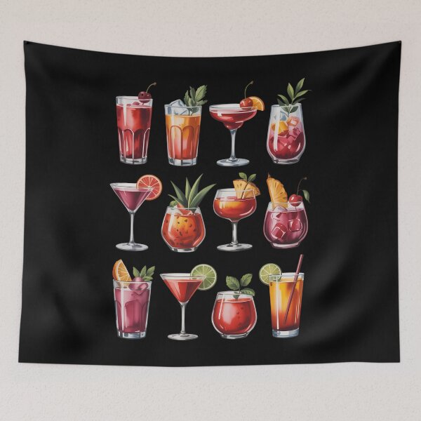 Item preview, Cocktail Lover Bloody Drinking Bartender designed and sold by papertaless.