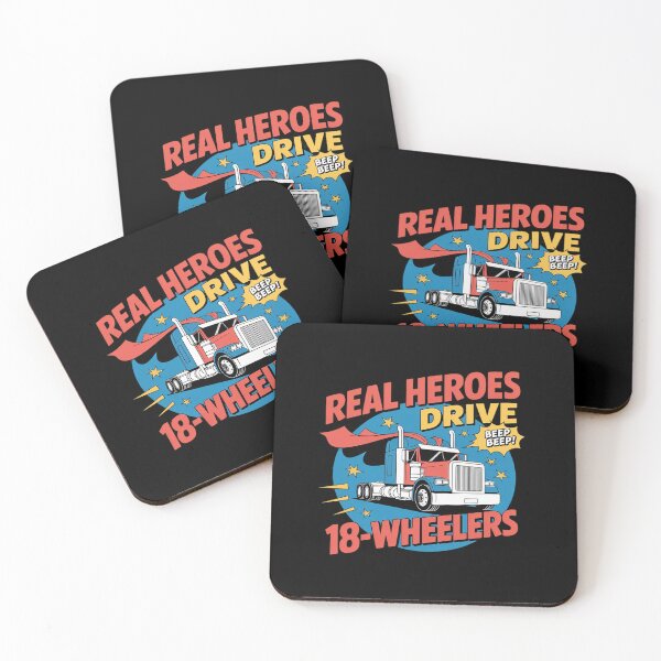 Item preview, Real Heroes Drive 18-Wheelers Truck designed and sold by SnackPAC.