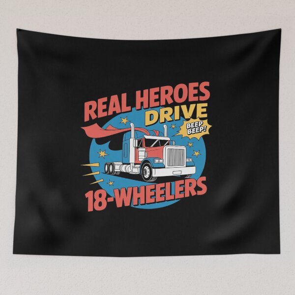 Item preview, Real Heroes Drive 18-Wheelers Truck designed and sold by SnackPAC.