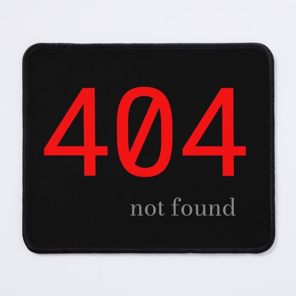 Item preview, 404 not found designed and sold by GalluzziART.