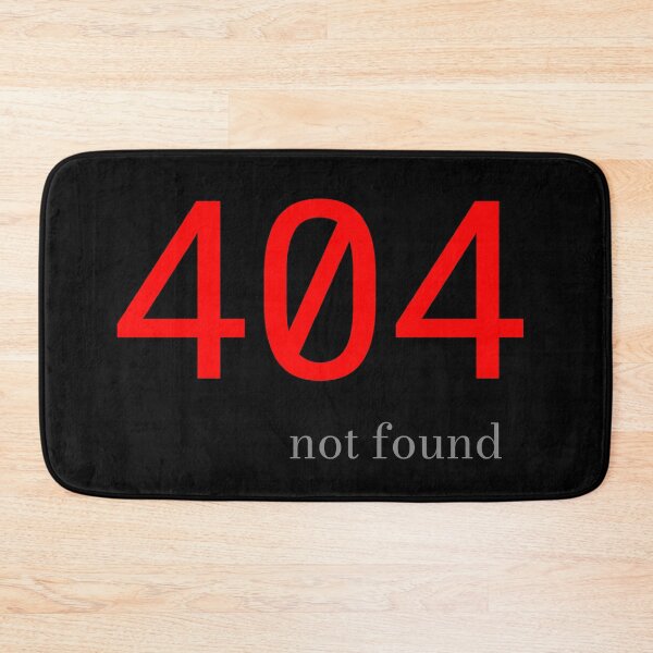 Item preview, 404 not found designed and sold by GalluzziART.
