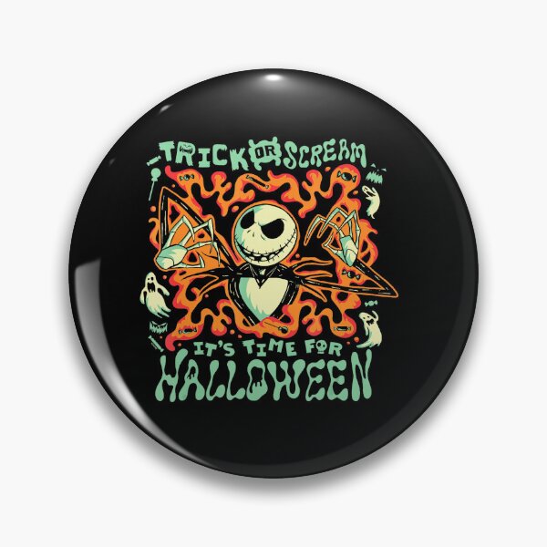 Item preview,  The Nightmare Before Christmas Jack Trick Or Scream  designed and sold by jeffgonzales.