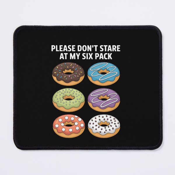 Item preview, Donut Art For Men Women Doughnut Food Gym Six Pack designed and sold by EllinoKlemo.