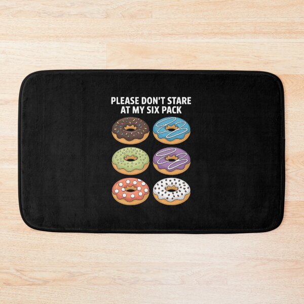 Item preview,  Donut Art For Men Women Doughnut Food Gym Six Pack  designed and sold by EllinoKlemo.