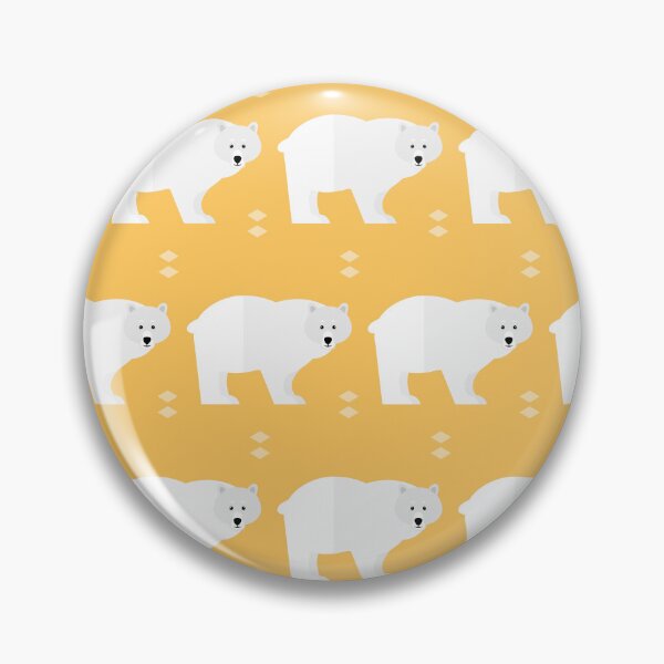 Item preview, Polar bears on yellow designed and sold by reneesillus.