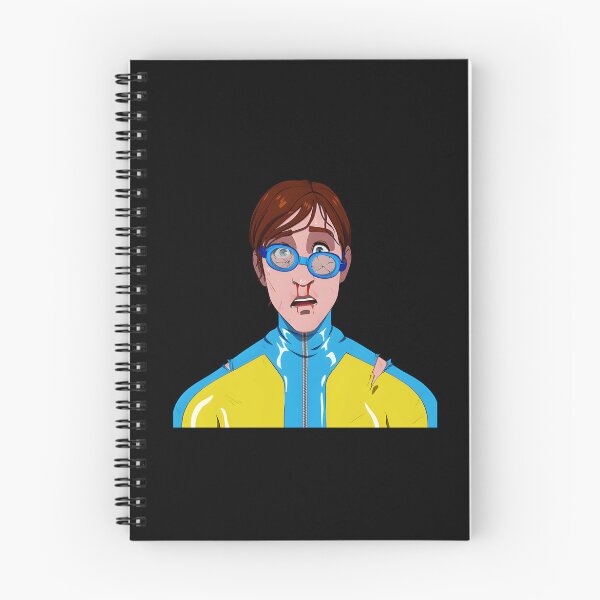 Item preview, Blue Jacket Confident Youth Portrait designed and sold by brucerios.