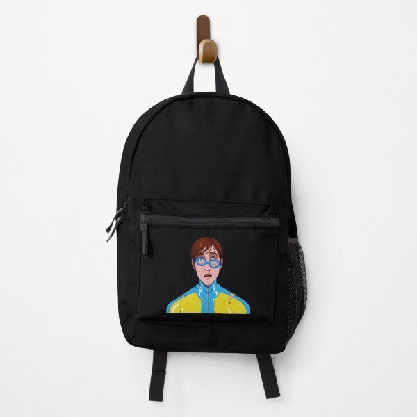 Item preview, Blue Jacket Confident Youth Portrait designed and sold by brucerios.