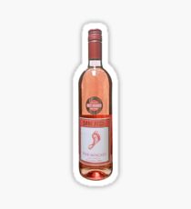 Barefoot Moscato Sticker