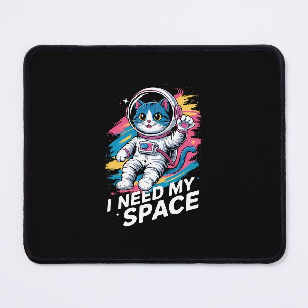 Item preview, Funny Astronaut Cat Cute designed and sold by SyncSusscess.