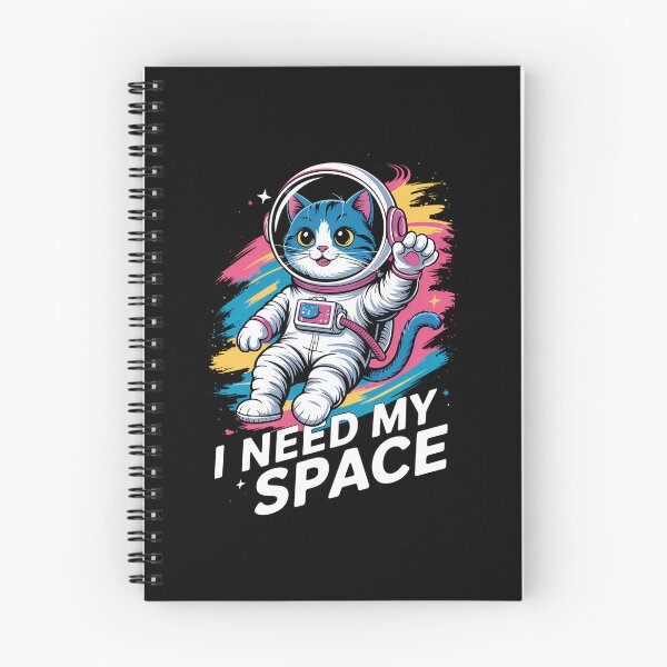 Item preview, Funny Astronaut  Cat Cute designed and sold by SyncSusscess.
