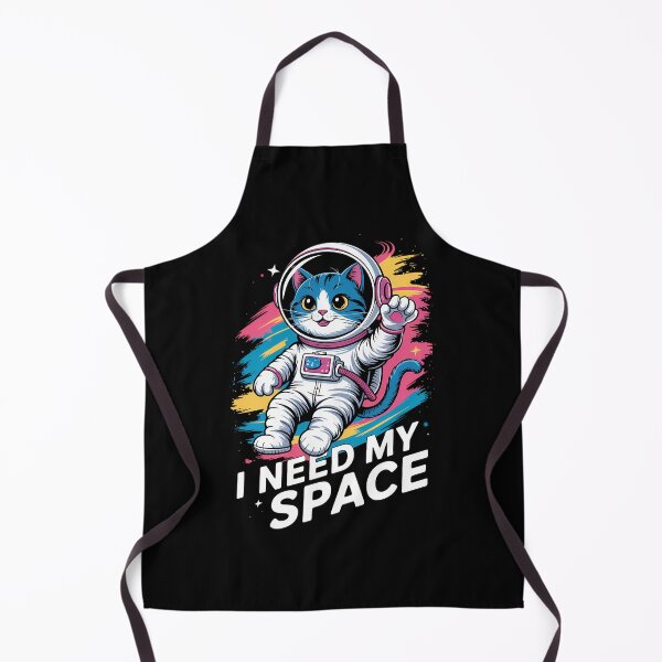 Item preview, Funny Astronaut Cat Cute designed and sold by SyncSusscess.
