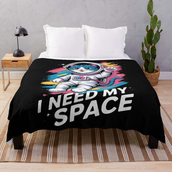 Item preview, Funny Astronaut  Cat Cute designed and sold by SyncSusscess.